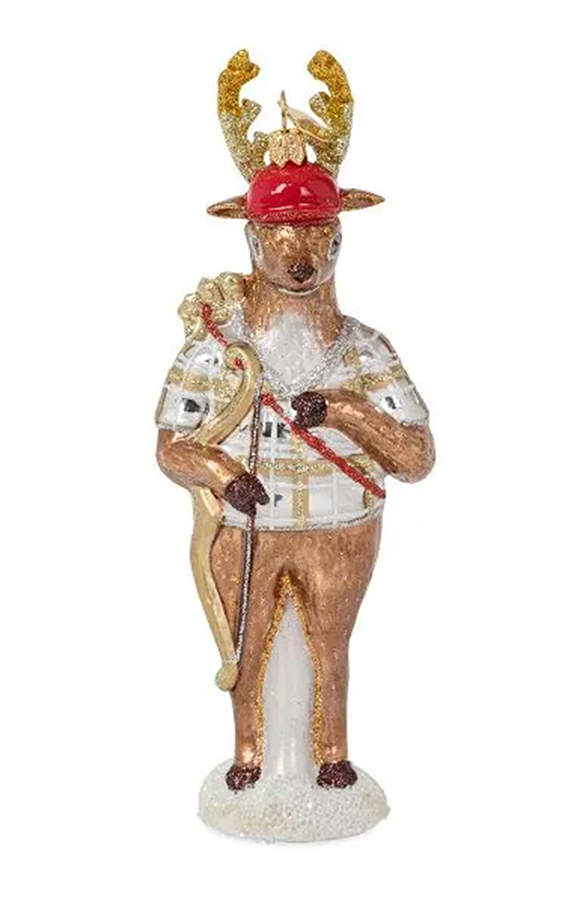 Country Estate Reindeer Games Cupid The Reindeer - No Box by Juliska Glassware-1