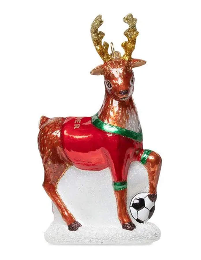 Country Estate Reindeer Games Prancer The Reindeer - Boxed by Juliska Glassware-1