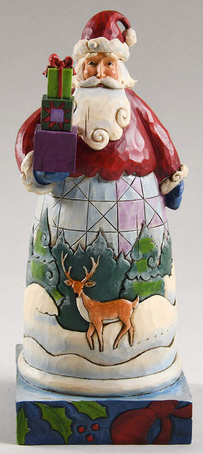 Classic Santas Holiday Gifts - With Box by Jim Shore-1