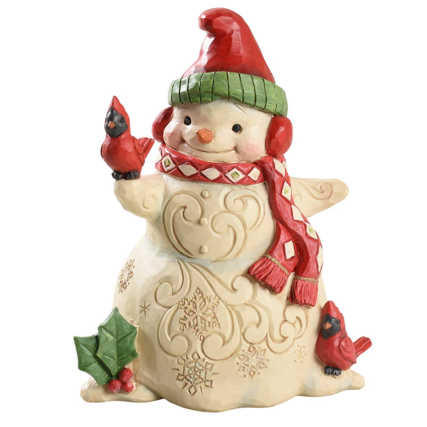 Snowmen Hello Friend - Boxed by Jim Shore-1