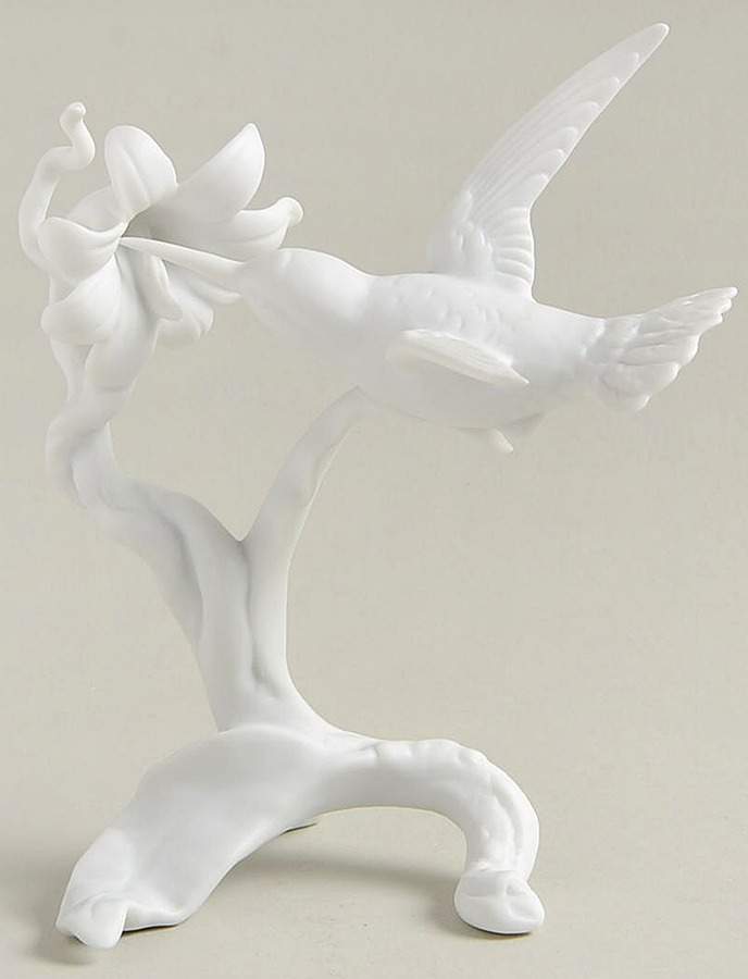 Birds Hummingbird-White Bisque - No Box by Kaiser-1