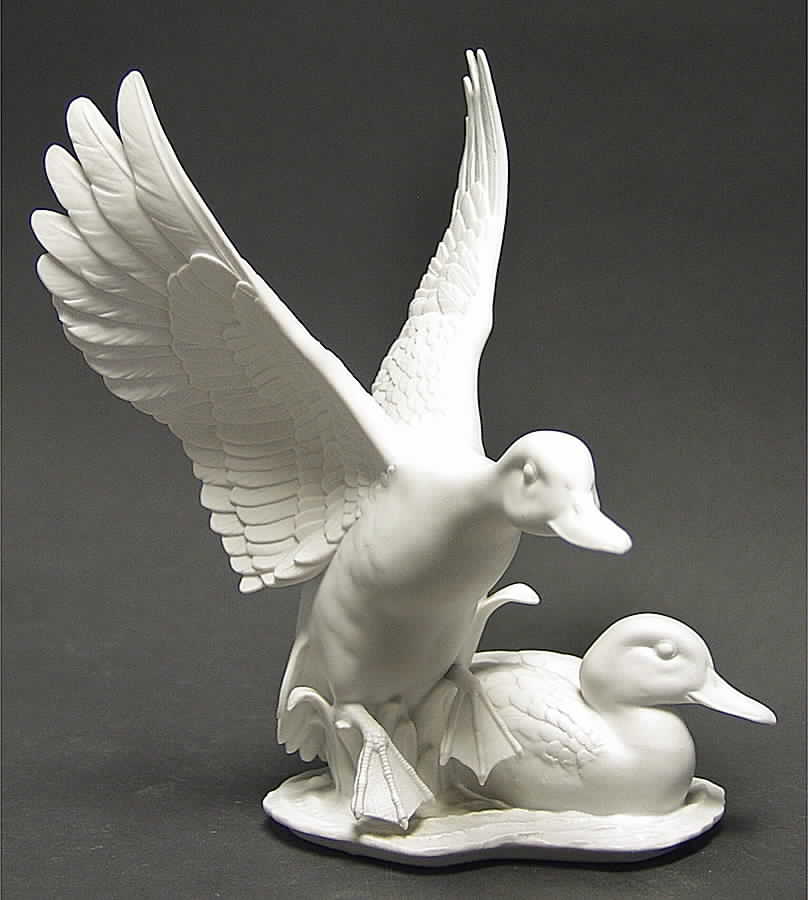 Birds Pair Of Mallard Ducks - No Box by Kaiser-1