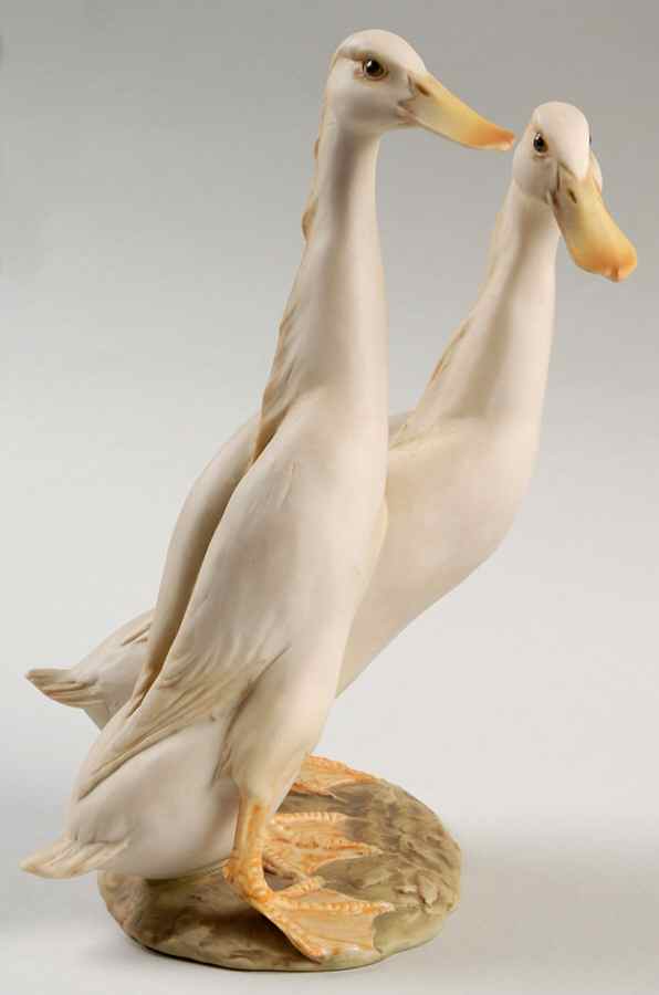Birds Pair Of Ducks - No Box by Kaiser-1
