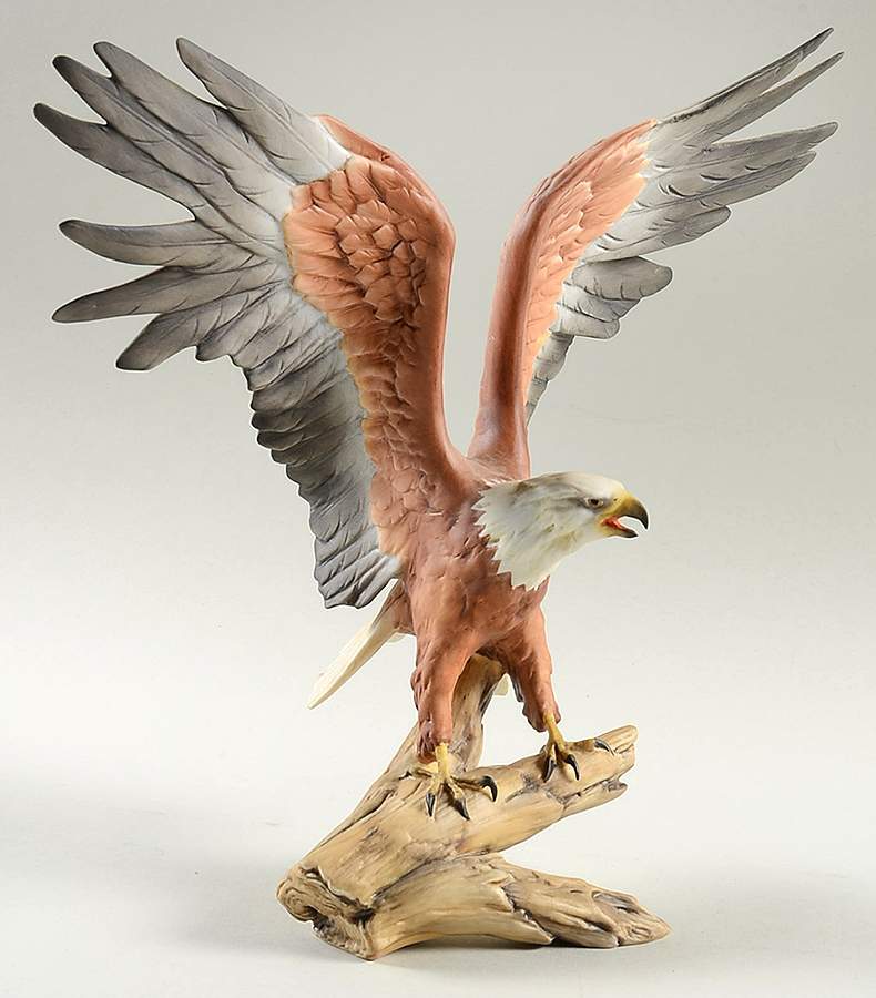 Birds Bald Eagle  Iv(Color Bisque) - Boxed by Kaiser-1