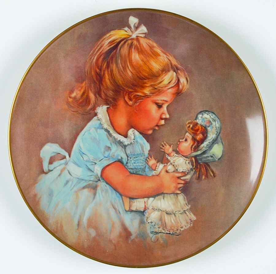 The Sugar and Spice Collection Becky And Baby - Boxed by Kern-1