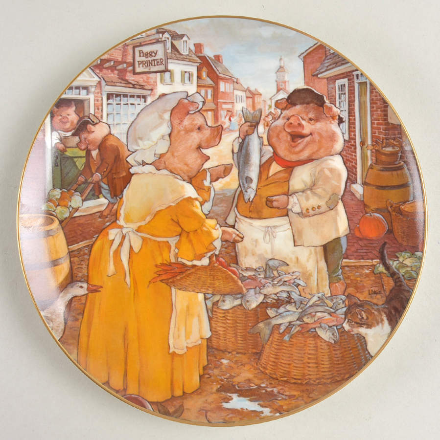THIS LITTLE PIG WENT TO MARKET This Little Pig Went To Market - With Box by Kern-1