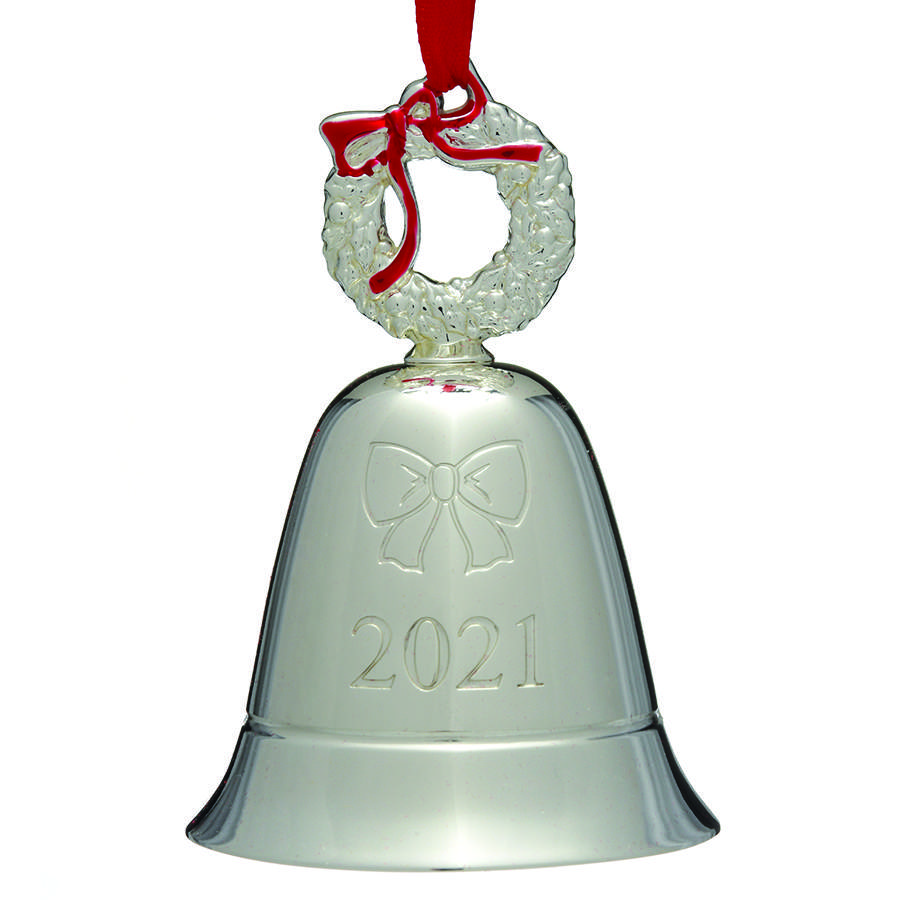 Musical-Annual Bell Wreath-We Wish You A Merry Christmas - Boxed by Kirk Stieff-1