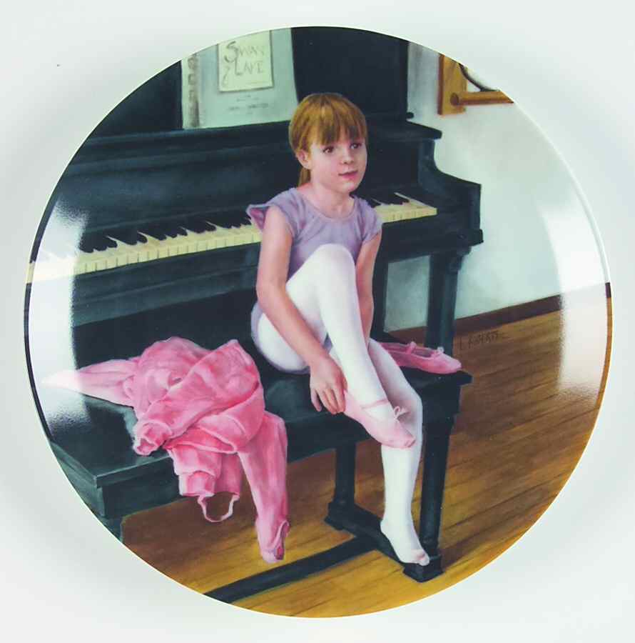 A Swan Is Born Hopes And Dreams - With Box by Edwin Knowles-1