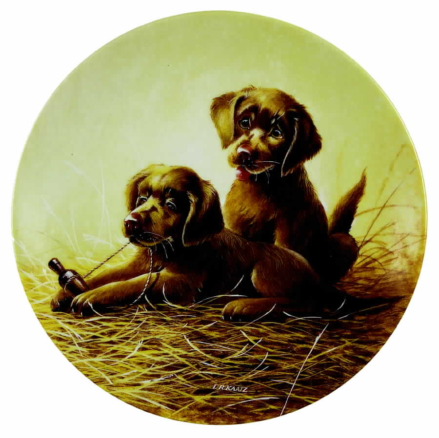 Field Trips Chesapeake Bay Retrievers - Boxed by Edwin Knowles-1