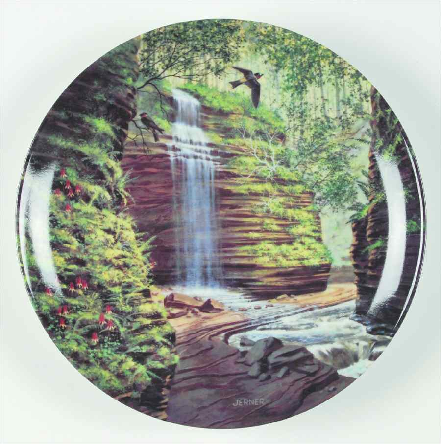 Less Travelled Roads Hidden Waterfall - Boxed by Edwin Knowles-1