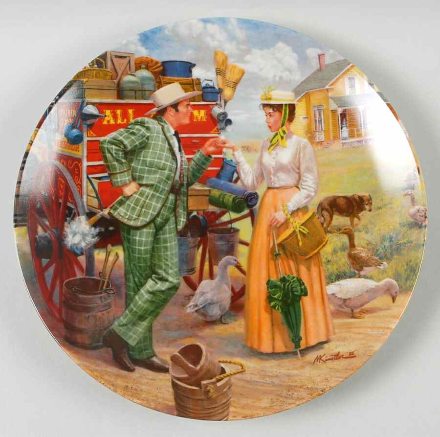 Oklahoma I Can't Say No - Boxed by Edwin Knowles-1