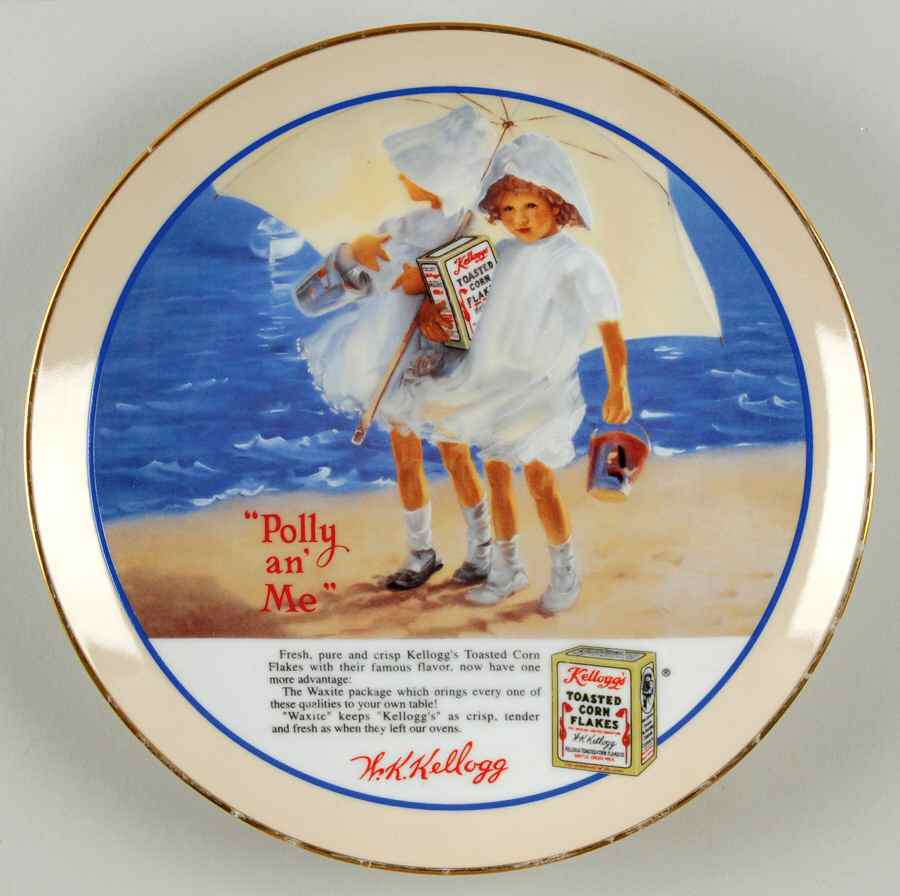Kelloggs Nostalgia Collection Polly An' Me - No Box by Kellogg's-1
