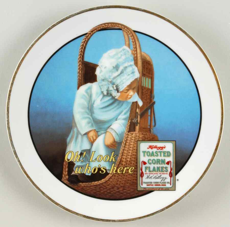 Kelloggs Nostalgia Collection The Little Girl In The Oriole - No Box by Kellogg's-1