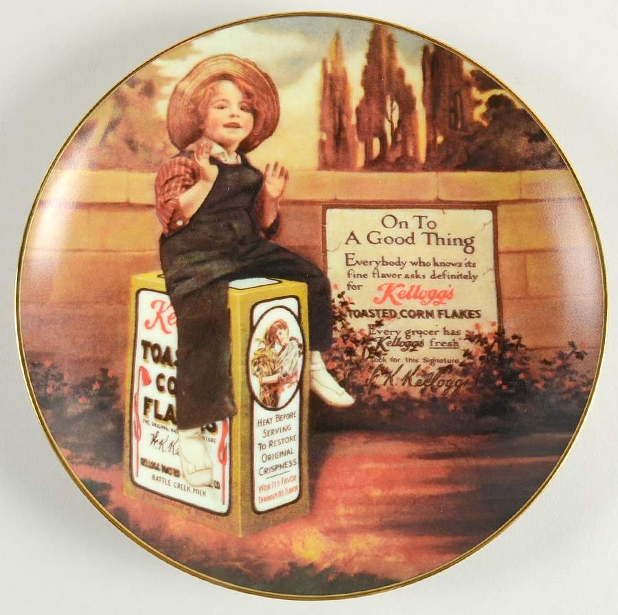 Kelloggs Nostalgia Collection On To A Good Thing - No Box by Kellogg's-1