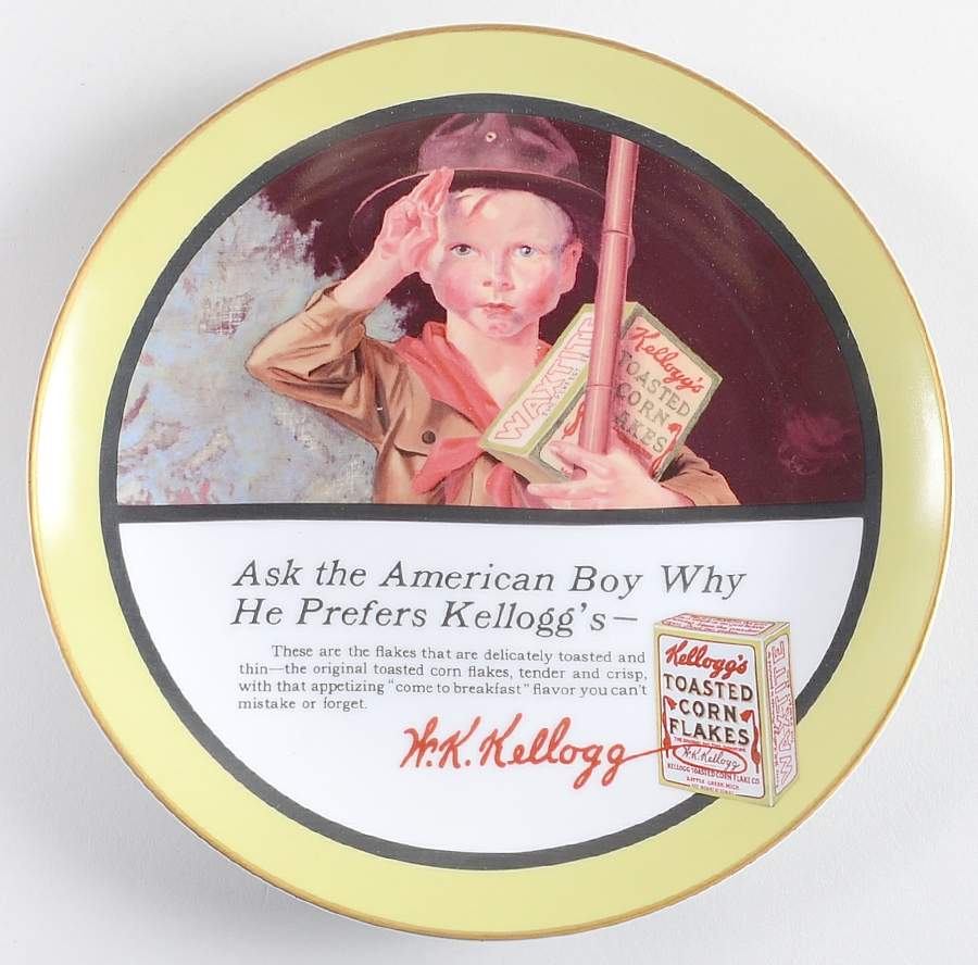 Kelloggs Nostalgia Collection American Boy - With Box by Kellogg's-1