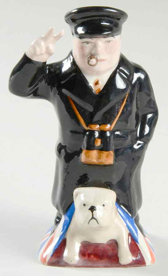 Kevin Francis Toby Jug Winston Churchhill-Small - Boxed by Kevin Francis-1