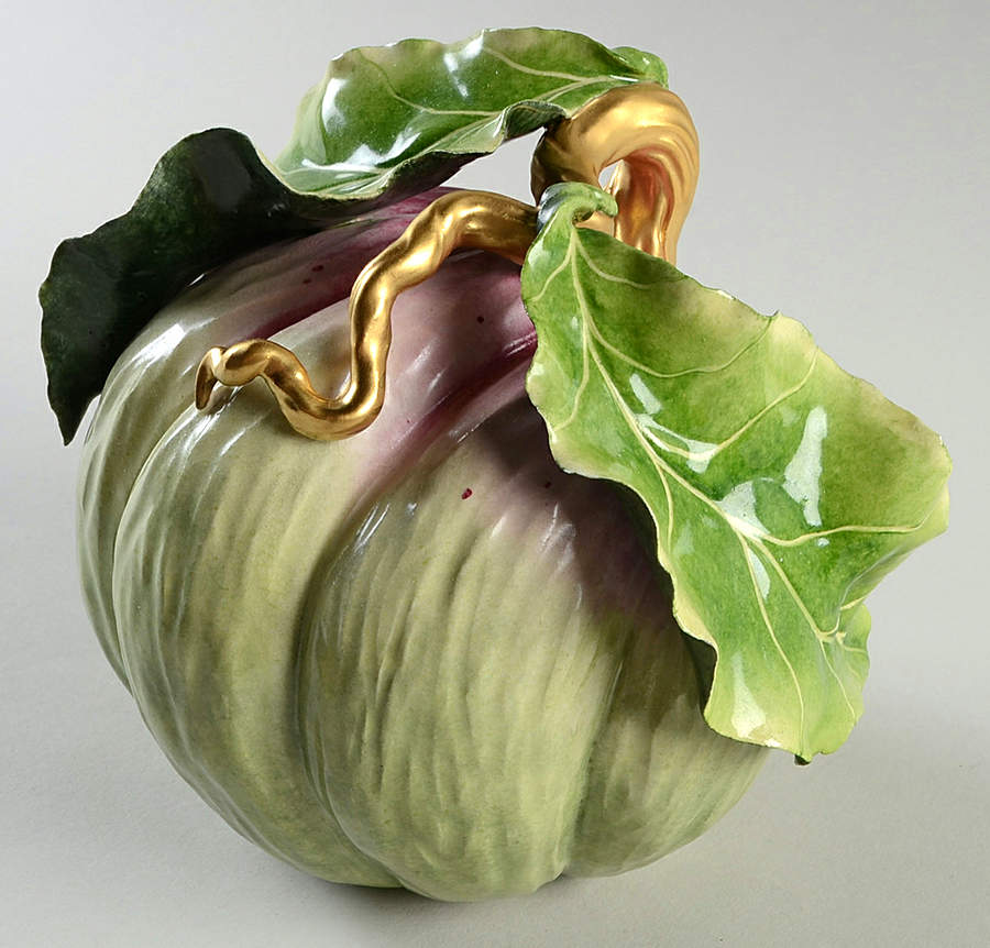 Katherine Houston Figurines & Giftware Vine Handled Melon - No Box by Katherine Houston-1