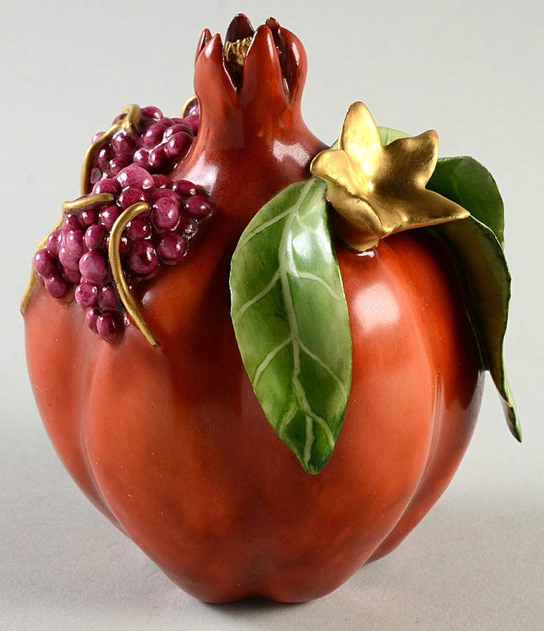 Katherine Houston Figurines & Giftware Flemish Pomegranate With Currants - No Box by Katherine Houston-1