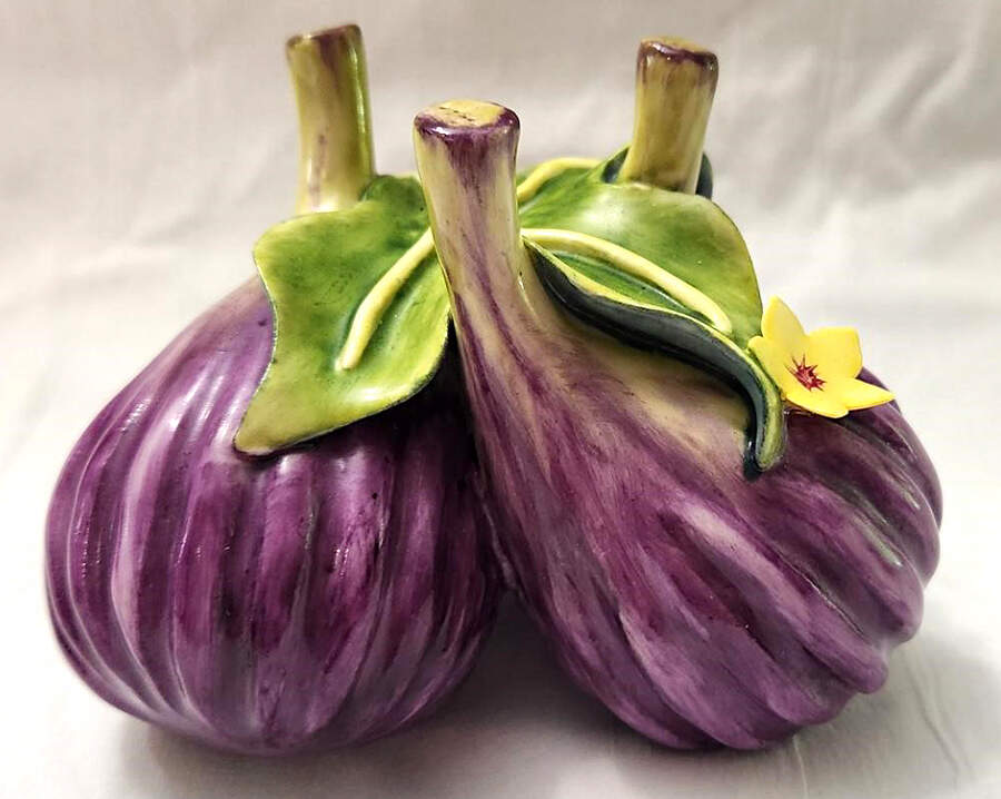 Katherine Houston Figurines & Giftware Three Figs-Purple - No Box by Katherine Houston-1