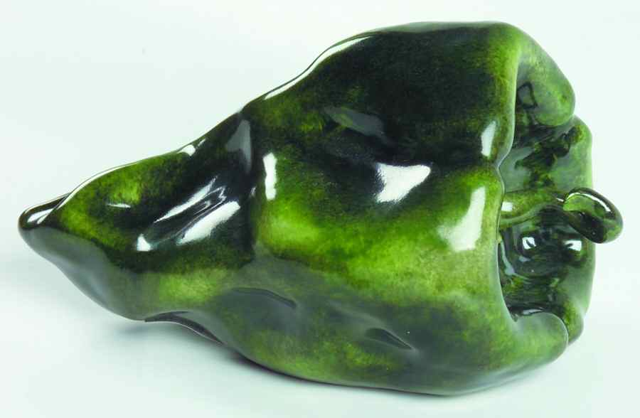 Katherine Houston Figurines & Giftware Green Bell Pepper-Lg - No Box by Katherine Houston-1