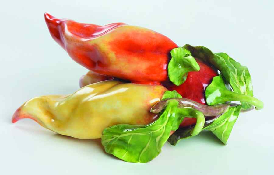 Katherine Houston Figurines & Giftware Chili Peppers - No Box by Katherine Houston-1