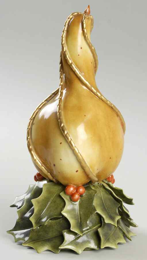 Katherine Houston Figurines & Giftware Christmas Pear - No Box by Katherine Houston-1