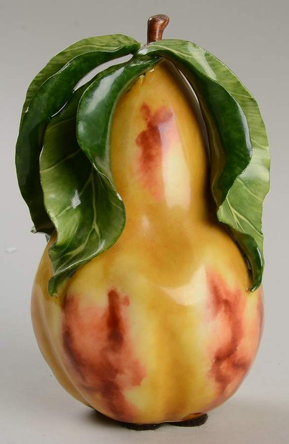 Katherine Houston Figurines & Giftware Golden Yellow Pear - No Box by Katherine Houston-1
