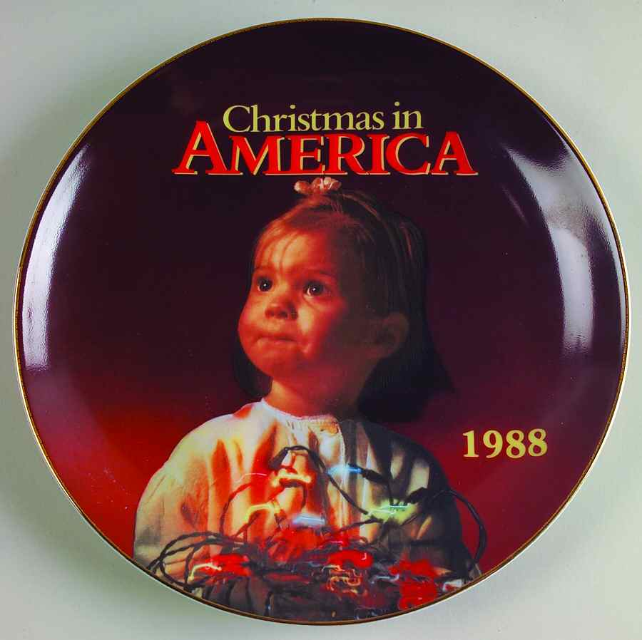 Christmas in America 1988-Christmas In America - With Box by K-Mart-1