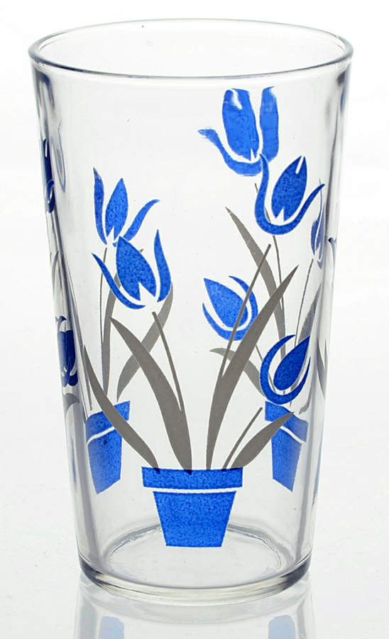 Swanky Swigs Tulips-Blue - No Box by Kraft Foods-1