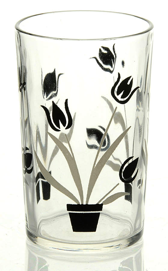 Swanky Swigs Tulips #1-Black - No Box by Kraft Foods-1