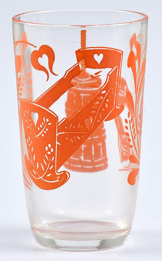 Swanky Swigs Antique Orange - No Box by Kraft Foods-1
