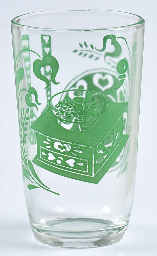 Swanky Swigs Antique Green - No Box by Kraft Foods-1