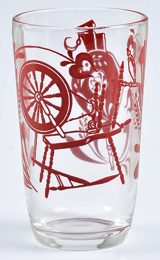 Swanky Swigs Antique Red - No Box by Kraft Foods-1