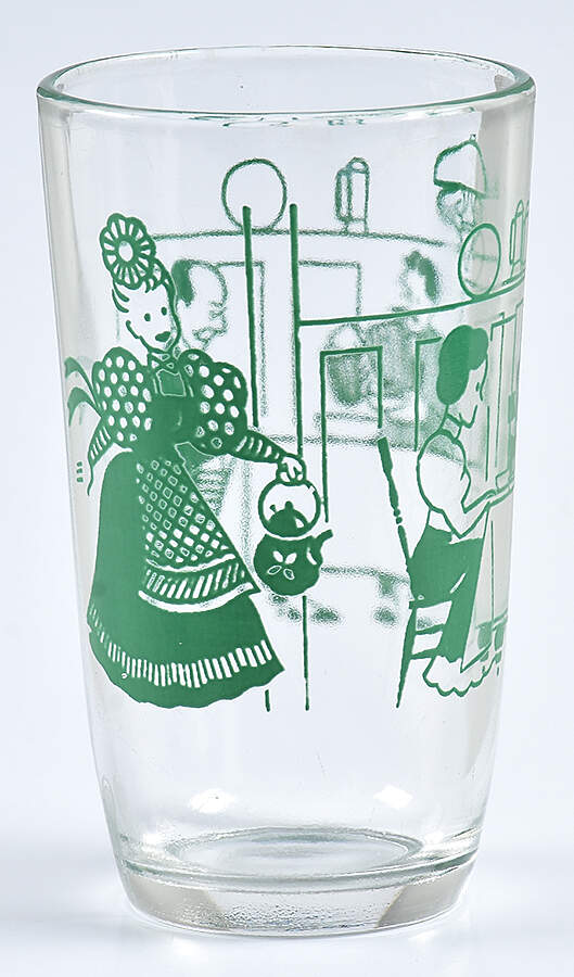 Swanky Swigs Bustling Betsy-Green - No Box by Kraft Foods-1