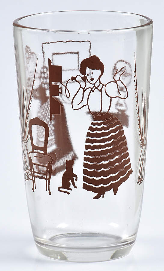 Swanky Swigs Bustling Betsy-Brown - No Box by Kraft Foods-1