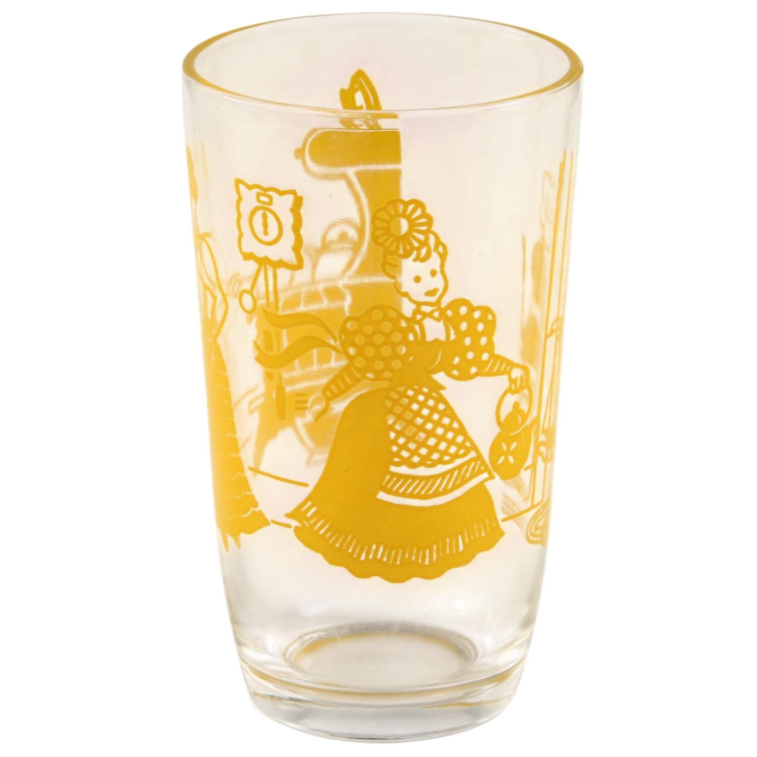 Swanky Swigs Bustling Betsy-Yellow - No Box by Kraft Foods-1