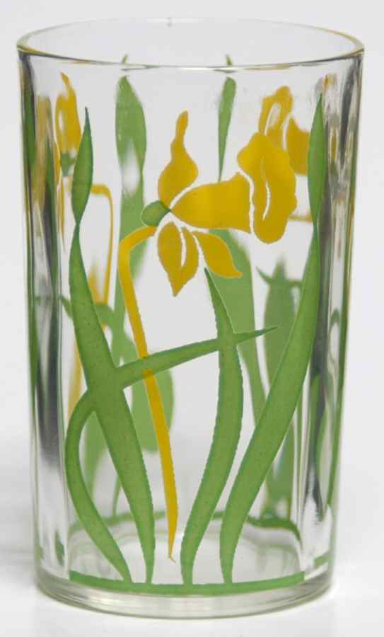 Swanky Swigs Posy Patterns-Jonquil - No Box by Kraft Foods-1