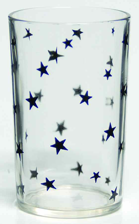 Swanky Swigs Stars-Black - No Box by Kraft Foods-1