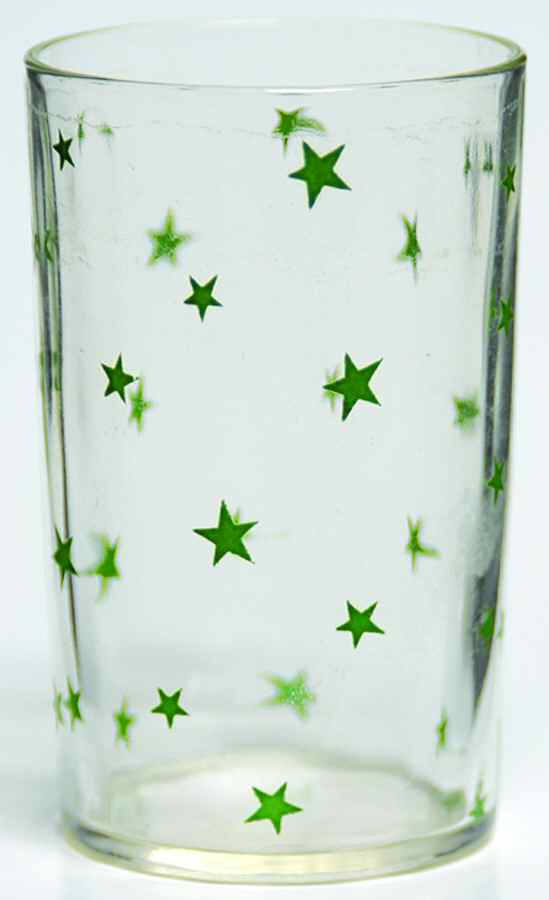 Swanky Swigs Stars-Green - No Box by Kraft Foods-1
