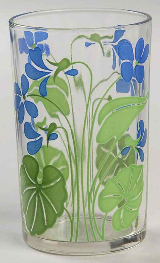 Swanky Swigs Posy Patterns-Violet - No Box by Kraft Foods-1