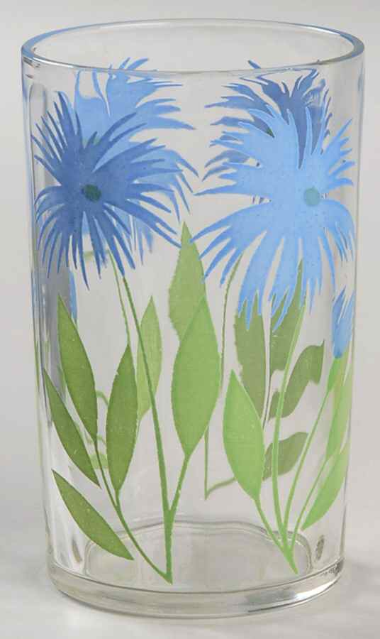 Swanky Swigs Posy Patterns-Cornflower - No Box by Kraft Foods-1