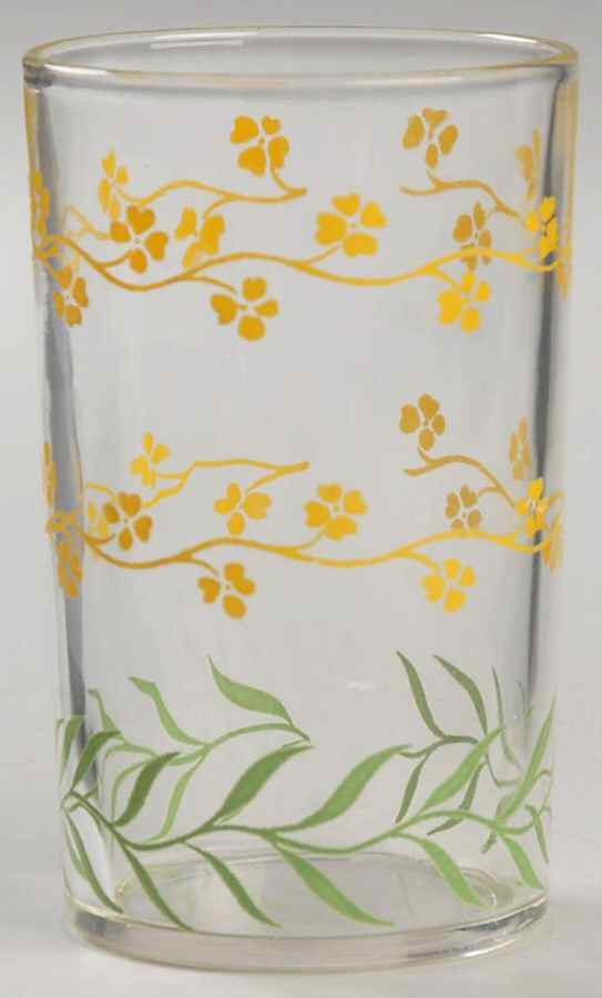 Swanky Swigs Forget-Me-Not Yellow - No Box by Kraft Foods-1