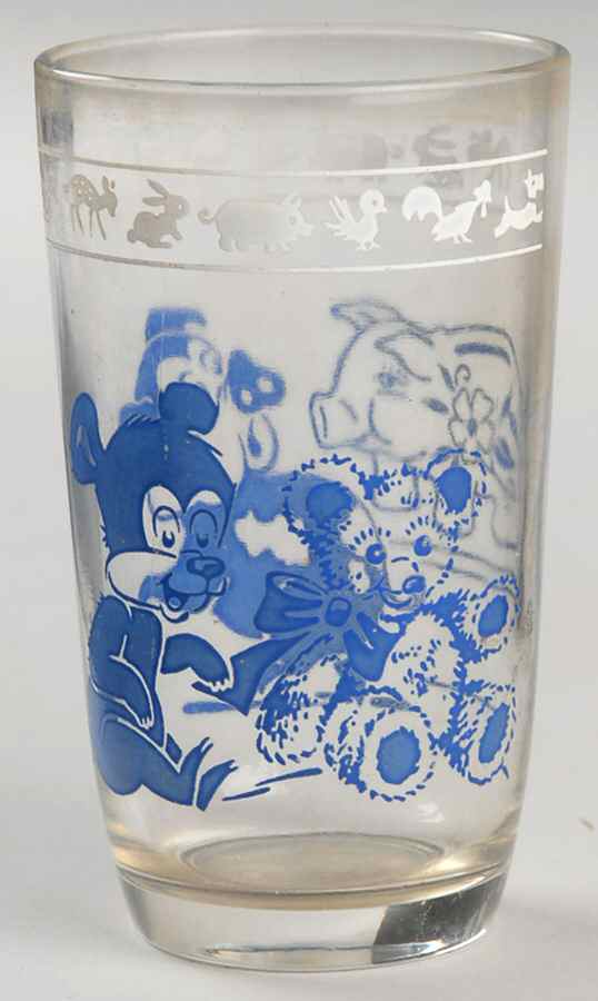 Swanky Swigs Kiddie Kup-Blue - No Box by Kraft Foods-1