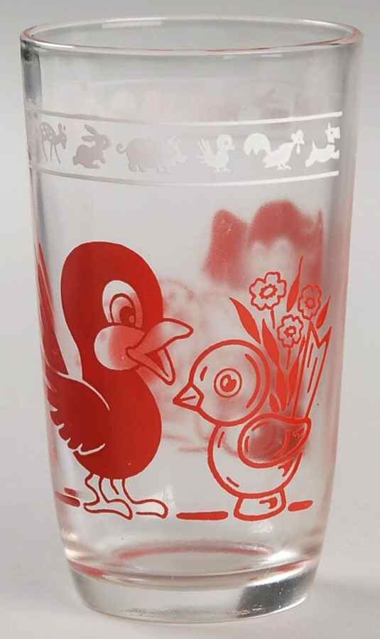 Swanky Swigs Kiddie Kup-Red - No Box 60 by Kraft Foods-1
