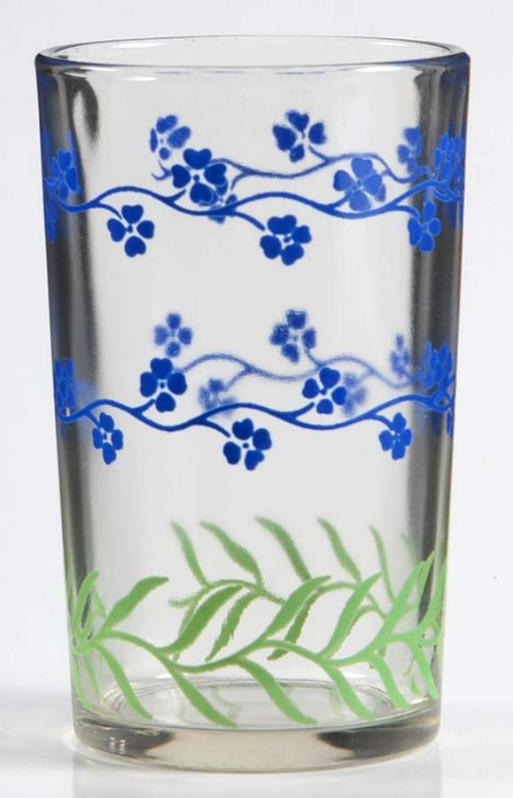 Swanky Swigs Forget-Me-Not Dark Blue - No Box by Kraft Foods-1