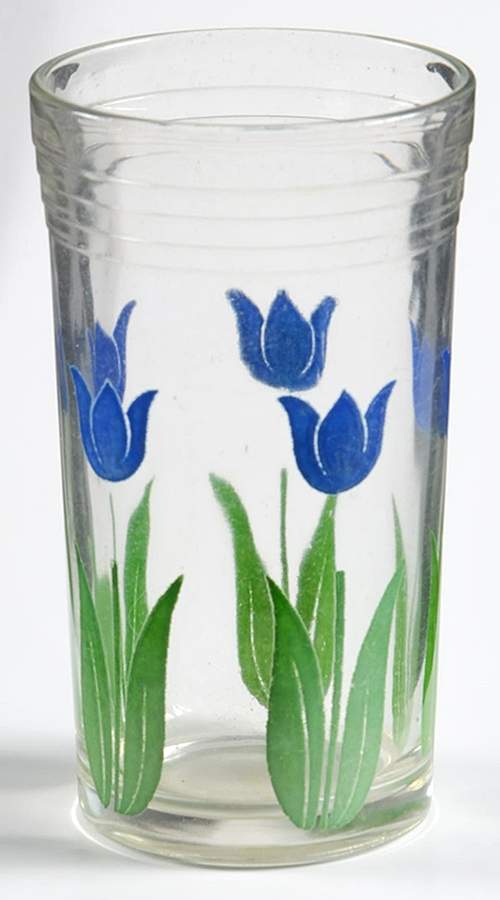 Swanky Swigs Tulip #3-Dark Blue - No Box by Kraft Foods-1