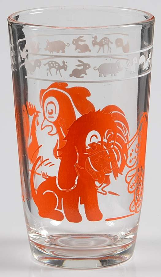 Swanky Swigs Kiddie Kup-Orange - No Box by Kraft Foods-1