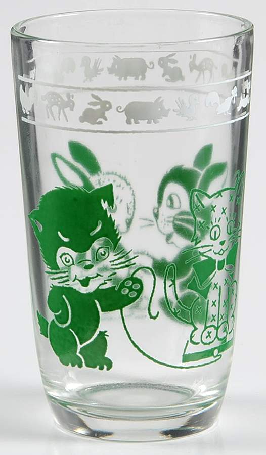 Swanky Swigs Kiddie Kup-Green - No Box by Kraft Foods-1