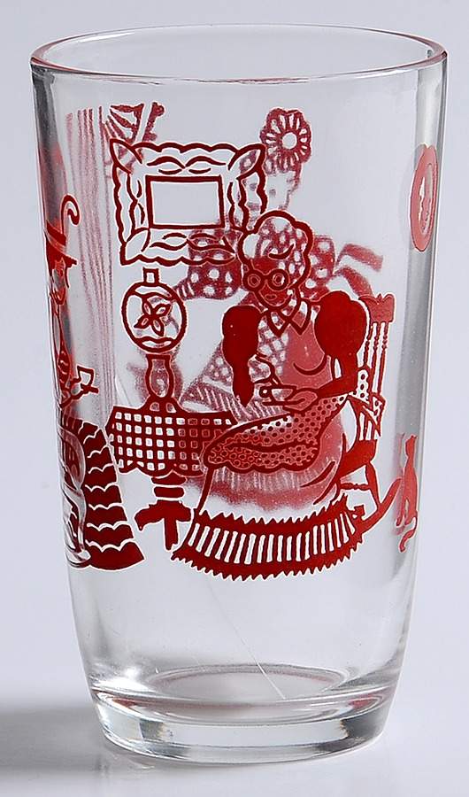 Swanky Swigs Bustling Betsy-Red - No Box by Kraft Foods-1