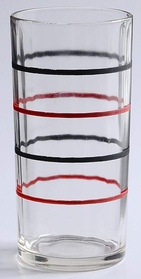Swanky Swigs Bands-Black, Red, Black, Red - No Box by Kraft Foods-1